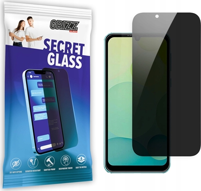 Изображение GrizzGlass Szko prywatyzujce GrizzGlass SecretGlass Ulefone Note 6t