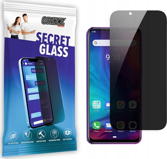 Изображение GrizzGlass Szko prywatyzujce GrizzGlass SecretGlass Ulefone Note 7p