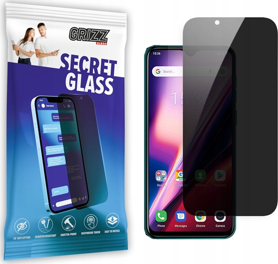 Изображение GrizzGlass Szko prywatyzujce GrizzGlass SecretGlass Ulefone Note 7t