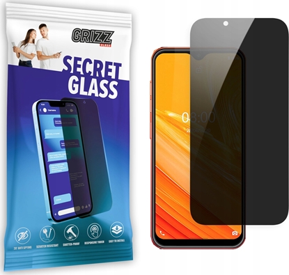Изображение GrizzGlass Szko prywatyzujce GrizzGlass SecretGlass Ulefone Note 8