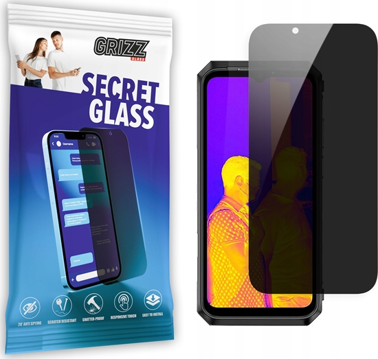 Изображение GrizzGlass Szko prywatyzujce GrizzGlass SecretGlass Ulefone Power Armor 13