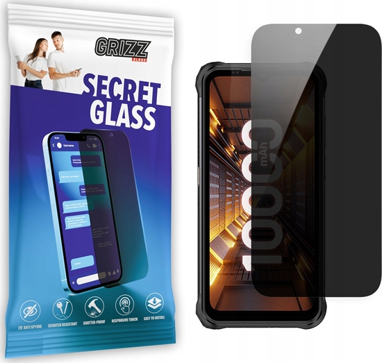Изображение GrizzGlass Szko prywatyzujce GrizzGlass SecretGlass Ulefone Power Armor 14 Pro