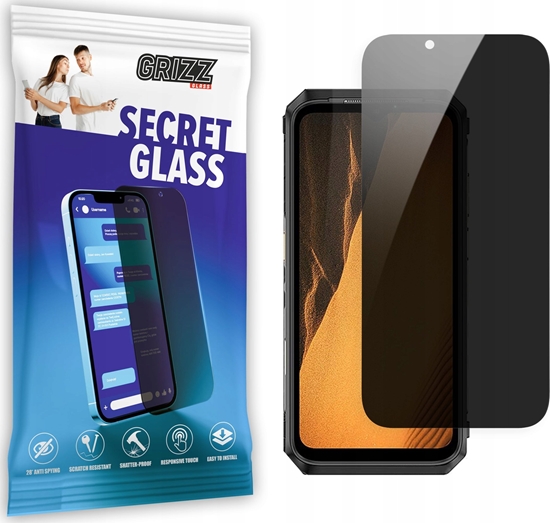 Изображение GrizzGlass Szko prywatyzujce GrizzGlass SecretGlass Ulefone Power Armor 19T