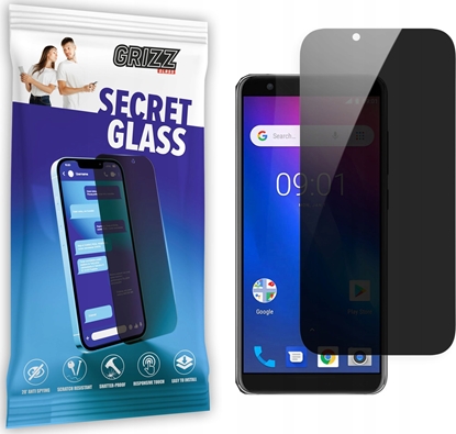 Изображение GrizzGlass Szko prywatyzujce GrizzGlass SecretGlass Ulefone S1