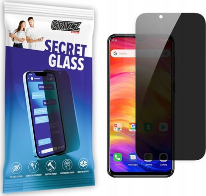 Изображение GrizzGlass Szko prywatyzujce GrizzGlass SecretGlass Ulefone S11