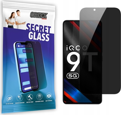 Изображение GrizzGlass Szko prywatyzujce GrizzGlass SecretGlass Vivo IQOO 9T