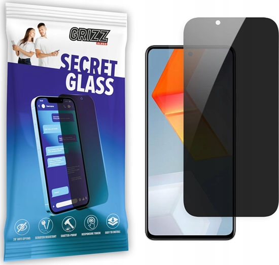 Изображение GrizzGlass Szko prywatyzujce GrizzGlass SecretGlass Vivo IQOO Neo 5S 5G