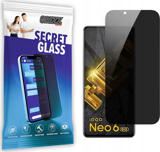Изображение GrizzGlass Szko prywatyzujce GrizzGlass SecretGlass Vivo IQOO Neo 6