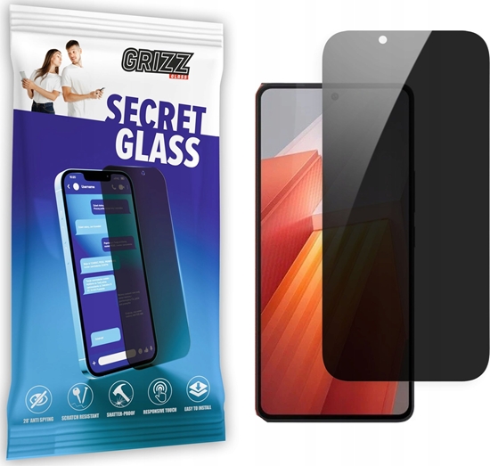 Изображение GrizzGlass Szko prywatyzujce GrizzGlass SecretGlass vivo iQOO Neo8 Pro