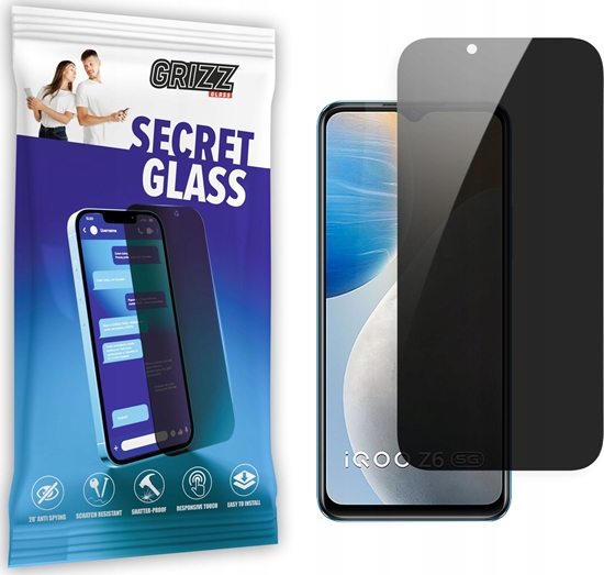 Изображение GrizzGlass Szko prywatyzujce GrizzGlass SecretGlass Vivo IQOO Z6