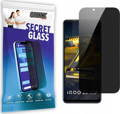 Изображение GrizzGlass Szko prywatyzujce GrizzGlass SecretGlass vivo iQOO Z6 44W