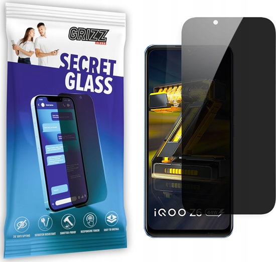 Изображение GrizzGlass Szko prywatyzujce GrizzGlass SecretGlass vivo iQOO Z6 44W