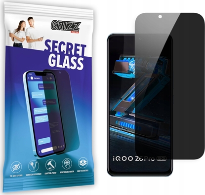 Изображение GrizzGlass Szko prywatyzujce GrizzGlass SecretGlass vivo iQOO Z6 Pro