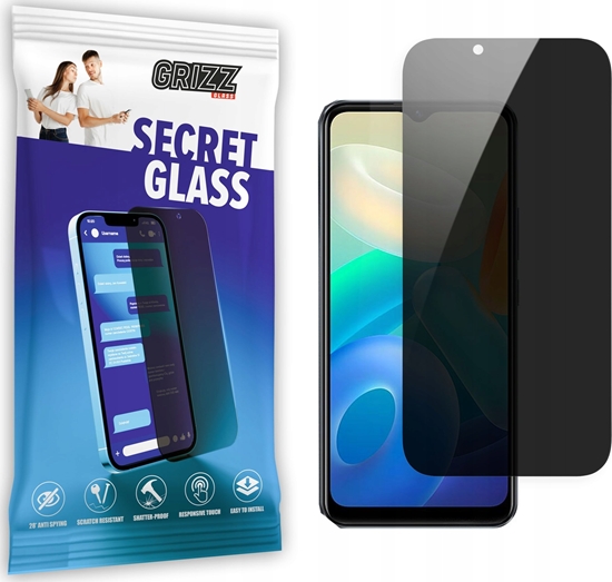 Изображение GrizzGlass Szko prywatyzujce GrizzGlass SecretGlass Vivo Y02s