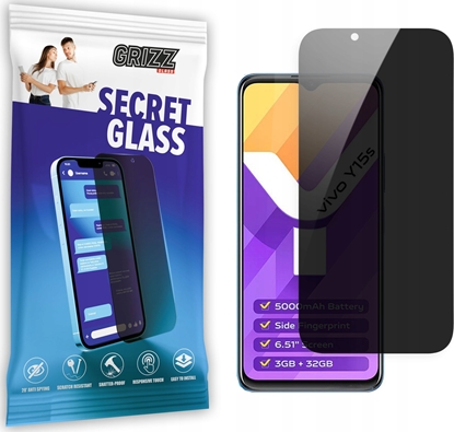 Изображение GrizzGlass Szko prywatyzujce GrizzGlass SecretGlass Vivo Y15s
