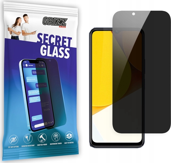 Изображение GrizzGlass Szko prywatyzujce GrizzGlass SecretGlass Vivo Y35 4G