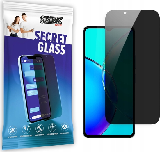 Изображение GrizzGlass Szko prywatyzujce GrizzGlass SecretGlass vivo Y35+