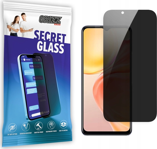Изображение GrizzGlass Szko prywatyzujce GrizzGlass SecretGlass Vivo Y75s 5G