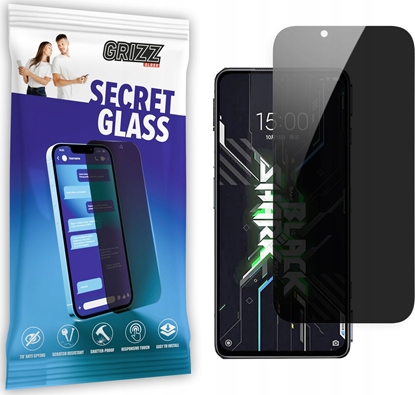 Изображение GrizzGlass Szko prywatyzujce GrizzGlass SecretGlass Xiaomi BlackShark 4S Pro