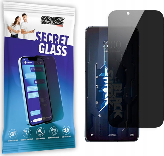 Изображение GrizzGlass Szko prywatyzujce GrizzGlass SecretGlass Xiaomi BlackShark 5