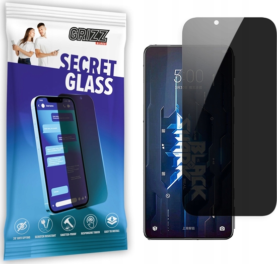 Изображение GrizzGlass Szko prywatyzujce GrizzGlass SecretGlass Xiaomi BlackShark 5 Pro