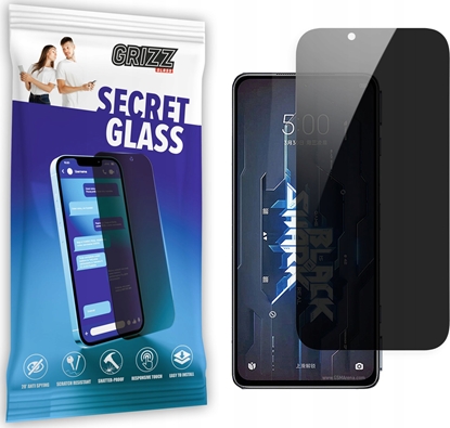 Изображение GrizzGlass Szko prywatyzujce GrizzGlass SecretGlass Xiaomi BlackShark 5RS