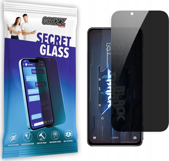Изображение GrizzGlass Szko prywatyzujce GrizzGlass SecretGlass Xiaomi BlackShark 5RS