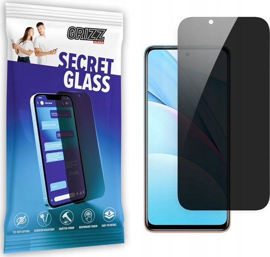 Изображение GrizzGlass Szko prywatyzujce GrizzGlass SecretGlass Xiaomi Mi 10T Lite