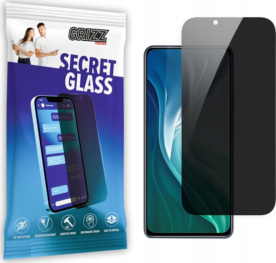 Изображение GrizzGlass Szko prywatyzujce GrizzGlass SecretGlass Xiaomi Mi 10T Pro 5G