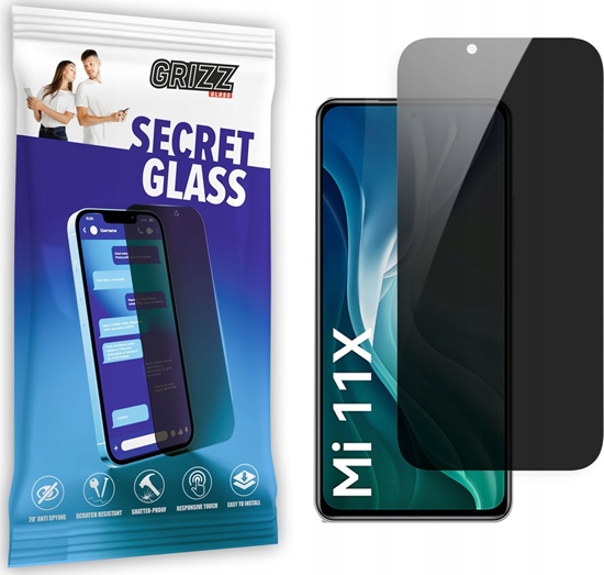 Изображение GrizzGlass Szko prywatyzujce GrizzGlass SecretGlass Xiaomi Mi 11X 5G