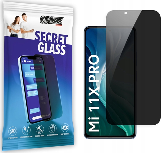 Изображение GrizzGlass Szko prywatyzujce GrizzGlass SecretGlass Xiaomi Mi 11X Pro 5G