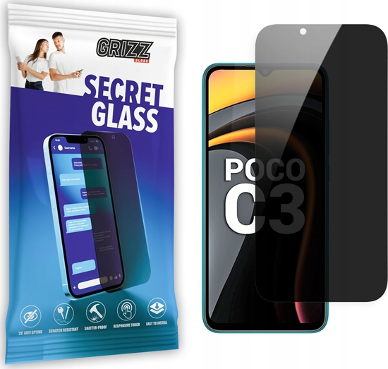 Изображение GrizzGlass Szko prywatyzujce GrizzGlass SecretGlass Xiaomi POCO C3