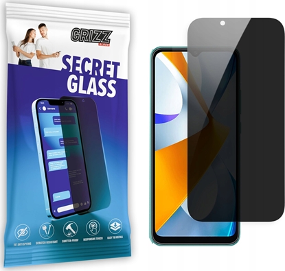 Изображение GrizzGlass Szko prywatyzujce GrizzGlass SecretGlass Xiaomi Poco C40