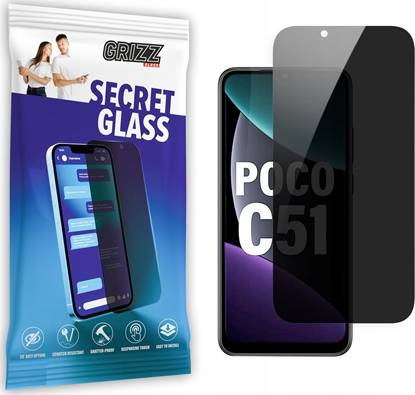 Изображение GrizzGlass Szko prywatyzujce GrizzGlass SecretGlass Xiaomi Poco C51