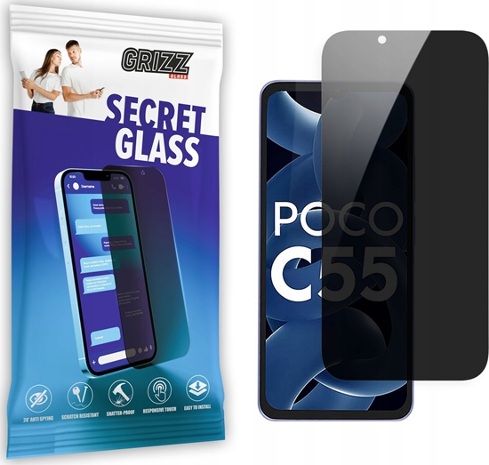Изображение GrizzGlass Szko prywatyzujce GrizzGlass SecretGlass Xiaomi Poco C55