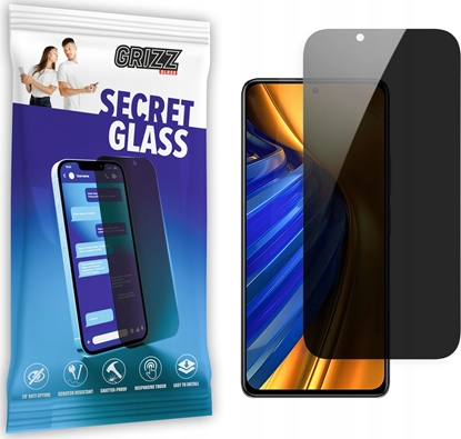Изображение GrizzGlass Szko prywatyzujce GrizzGlass SecretGlass Xiaomi POCO F2 Pro 5G