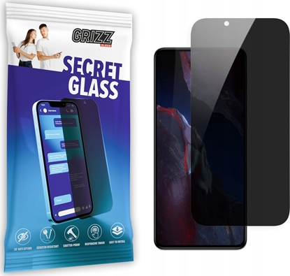 Изображение GrizzGlass Szko prywatyzujce GrizzGlass SecretGlass Xiaomi POCO F5 Pro