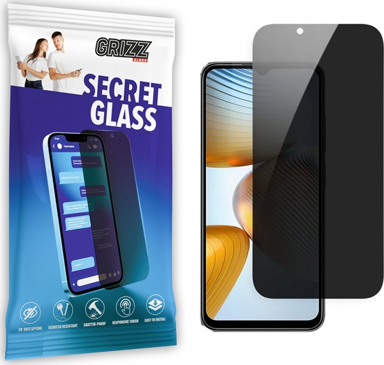 Изображение GrizzGlass Szko prywatyzujce GrizzGlass SecretGlass Xiaomi Poco M4 5G