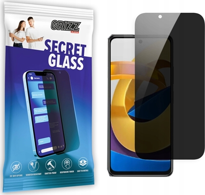 Изображение GrizzGlass Szko prywatyzujce GrizzGlass SecretGlass Xiaomi POCO M4 Pro 5G