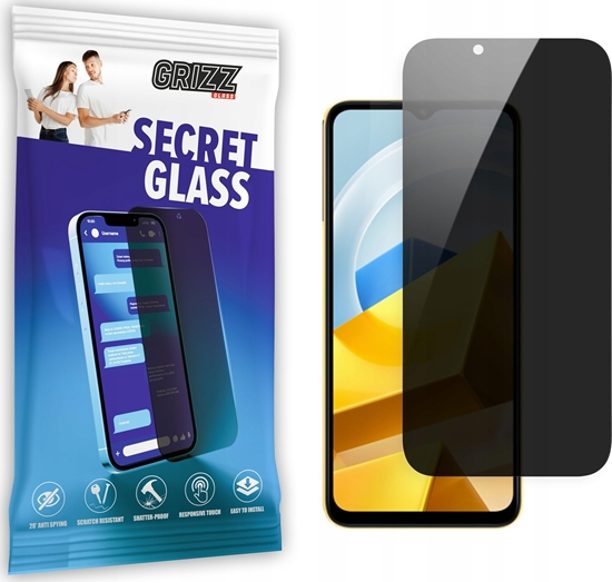 Изображение GrizzGlass Szko prywatyzujce GrizzGlass SecretGlass Xiaomi Poco M5