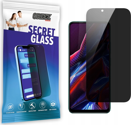 Изображение GrizzGlass Szko prywatyzujce GrizzGlass SecretGlass Xiaomi POCO X4 GT