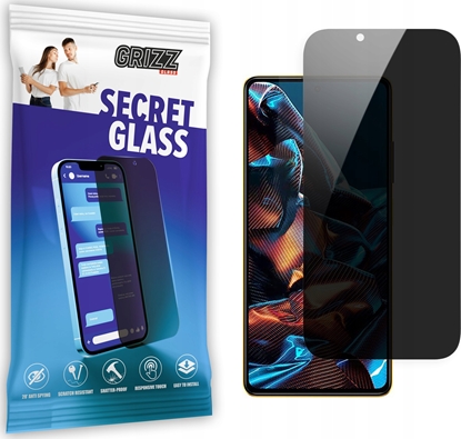 Изображение GrizzGlass Szko prywatyzujce GrizzGlass SecretGlass Xiaomi POCO X5 Pro