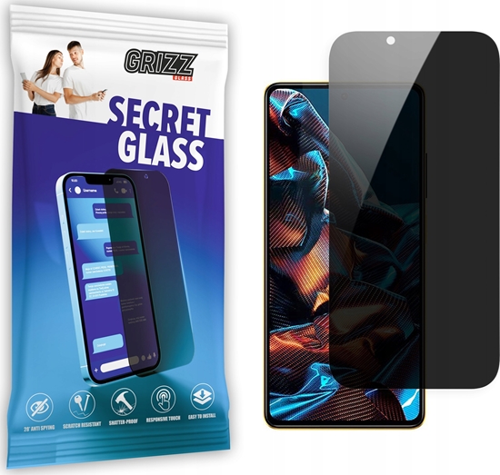 Изображение GrizzGlass Szko prywatyzujce GrizzGlass SecretGlass Xiaomi POCO X5 Pro