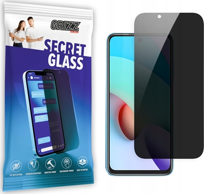 Изображение GrizzGlass Szko prywatyzujce GrizzGlass SecretGlass Xiaomi Redmi 10 2022