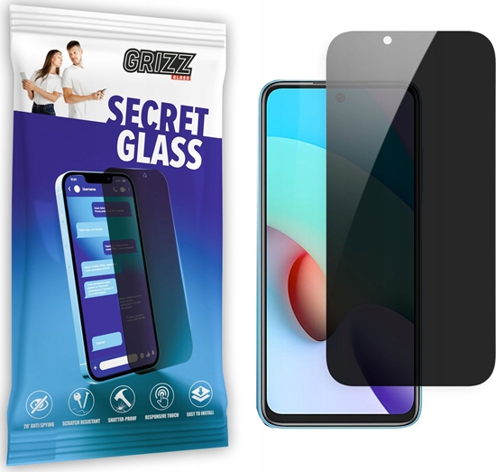 Изображение GrizzGlass Szko prywatyzujce GrizzGlass SecretGlass Xiaomi Redmi 10C
