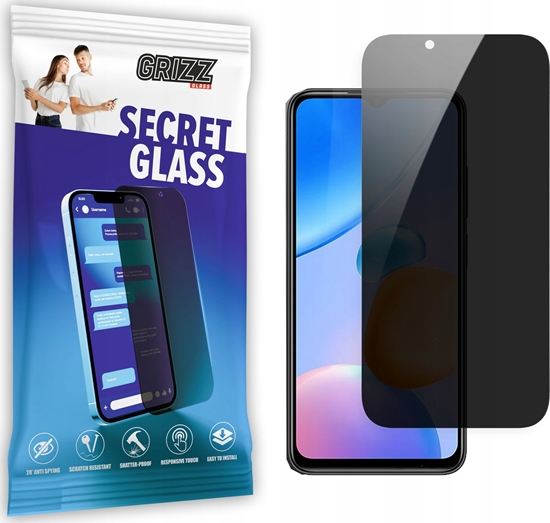 Изображение GrizzGlass Szko prywatyzujce GrizzGlass SecretGlass Xiaomi Redmi 11 Prime