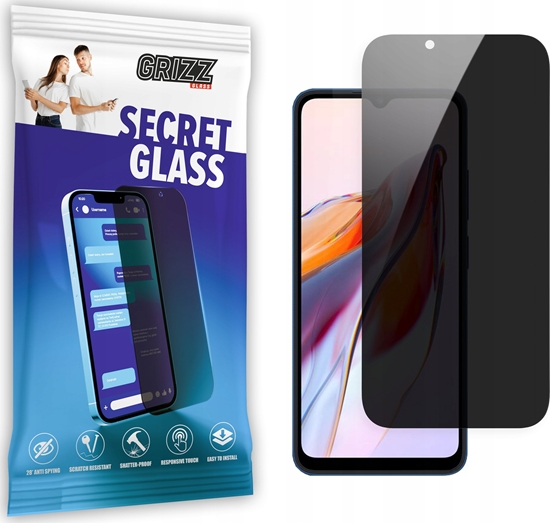 Изображение GrizzGlass Szko prywatyzujce GrizzGlass SecretGlass Xiaomi Redmi 12C