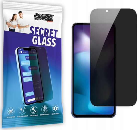 Изображение GrizzGlass Szko prywatyzujce GrizzGlass SecretGlass Xiaomi Redmi 9 Activ