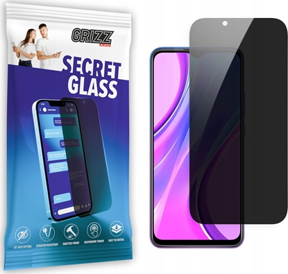 Изображение GrizzGlass Szko prywatyzujce GrizzGlass SecretGlass Xiaomi Redmi 9T