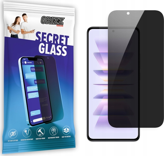 Изображение GrizzGlass Szko prywatyzujce GrizzGlass SecretGlass Xiaomi Redmi K50 Gaming AMG F1 5G